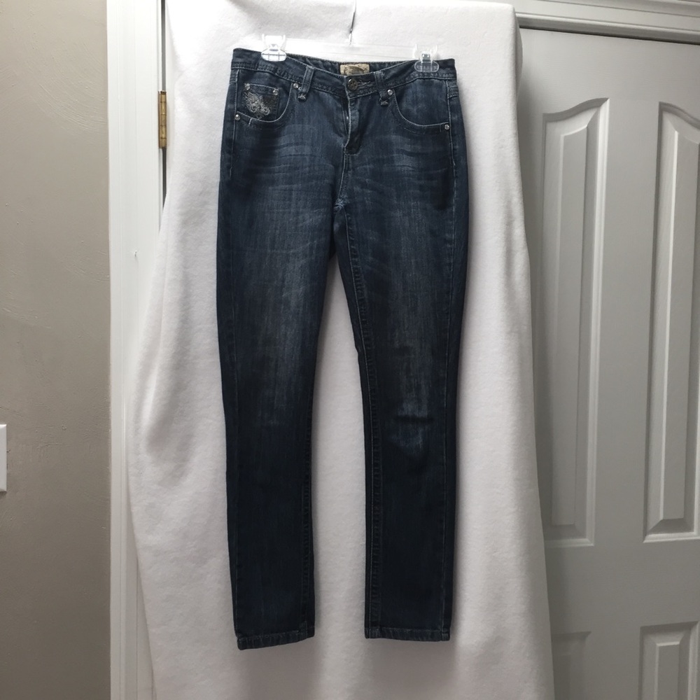 Earl Embroidered Jeans 4